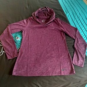 Nike Dri-Fit Shirt Berry Color